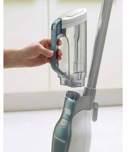 Black & Decker FSM1630 damprenser Dampmoppe 0,5 L 1600 W Blå