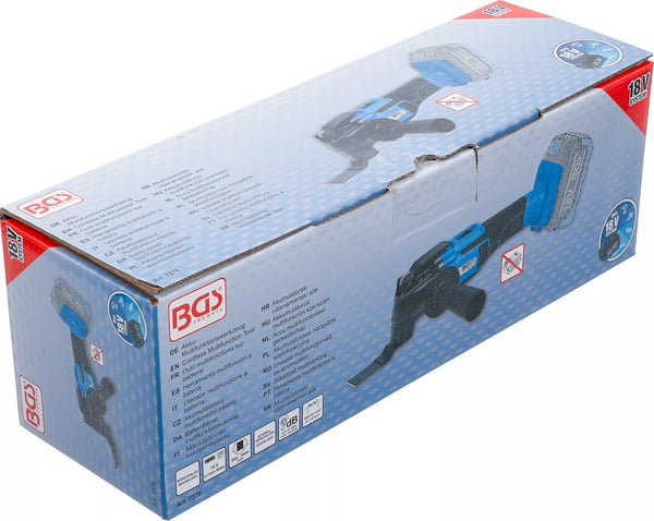 BGS technic Cordless Multifunction Tool
