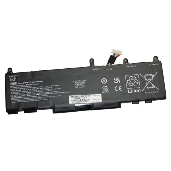 BTI M73466-002- laddningsbara batterier Litium-Ion (Li-Ion) 4430 mAh 11,58 V