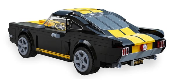 Miniatyrbillede 5 af 13: Jamara CaDA Shelby GT350 H Radio-kontrolleret (RC) model Bil Elektrisk motor 1:20