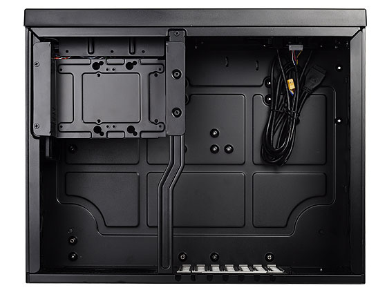 Silverstone Grandia GD09 Skrivbord Svart