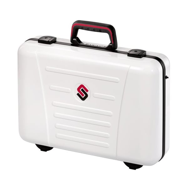 Parat 98227170 taske og etui til laptop Hårdt etui Hvid