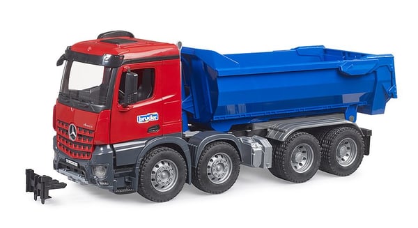 Miniatyrbild 4 av 6: BRUDER MB Arocs Halfpipe Kipp LKW