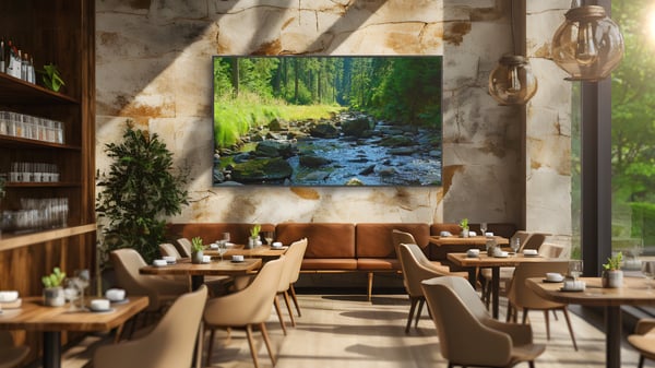 Pikkukuva 5 / 15: Sony FW-98BZ53L infonäyttö Digitaalinen litteä infotaulu 2,49 m (98") LED Wi-Fi 780 cd/m² 4K Ultra HD Musta Android 24/7