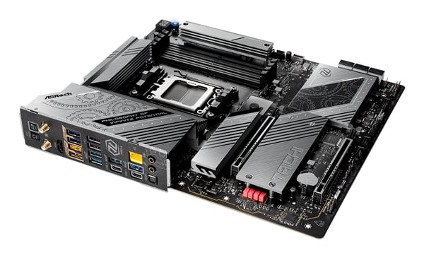 Pikkukuva 7 / 9: ASRock X870E Taichi Lite - Emolevy - E-ATX - Socket AM5 - AMD X870E -piirisarja - USB4, USB 3.2 Gen