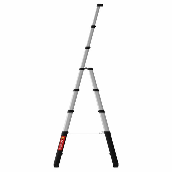 Miniatyrbillede 7 af 8: Telesteps Combi Line Teleskopstige Aluminium, Sort
