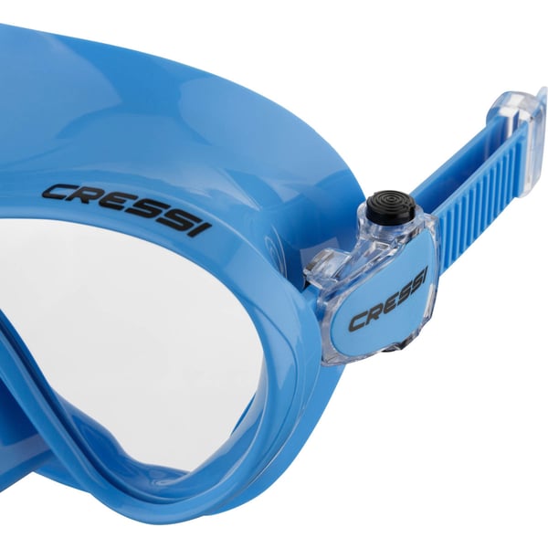 Cressi ZDN281020 svømmebrille Voksen Unisex One size