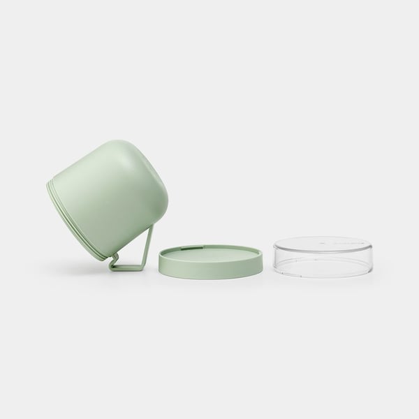 Miniatyrbillede 5 af 6: Brabantia Make & Take 600 ml Grøn Plast