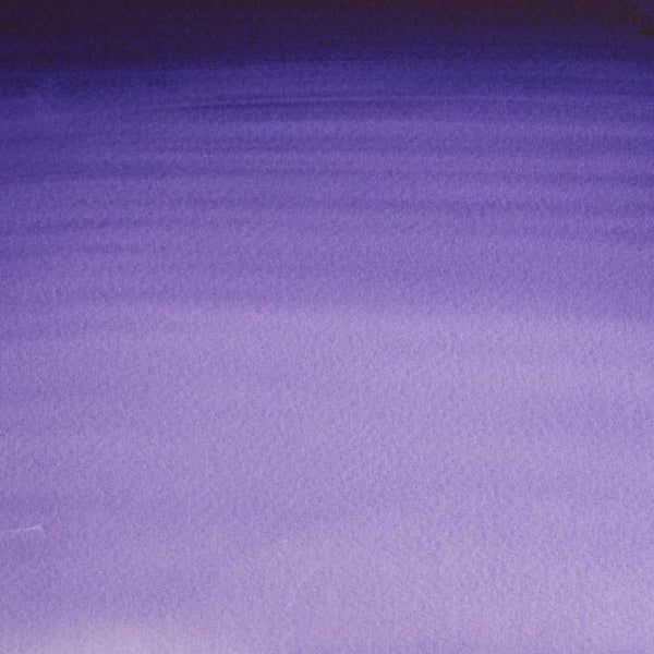 Miniatyrbillede 2 af 2: Winsor & Newton Professional Watercolour vandbaseret maling Violet 5 ml Rør 1 stk