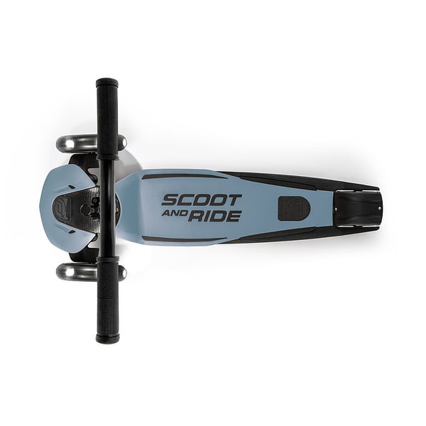 Scoot & Ride Highwaykick 5 Universel Trehjulet scooter Grå