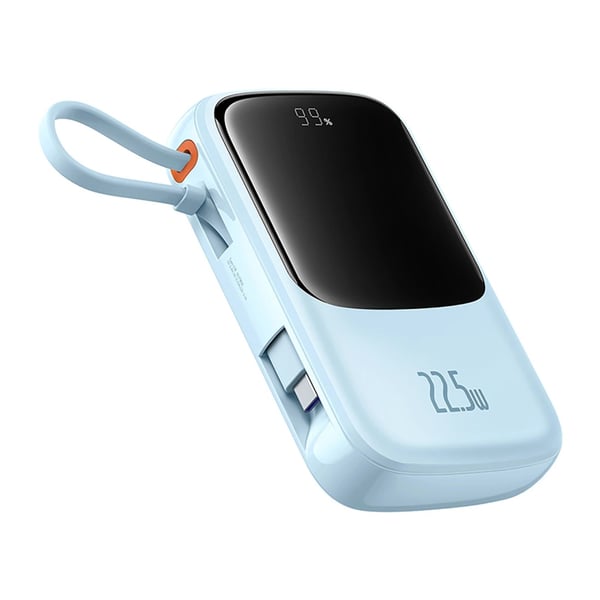 Baseus Qpow Pro+ 10000 mAh Blå