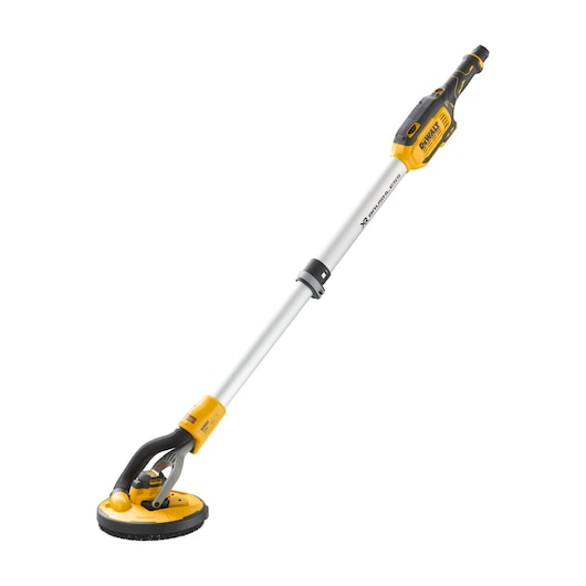 DeWALT DCE800NB-XJ transportabel slibemaskine Gipsslibemaskine 1200 rpm Sort, Sølv, Gul