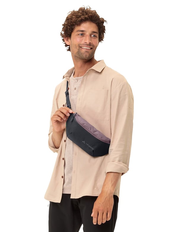 VAUDE WegaMove mavetaske Polyester, Polyurethan (PU) Rød