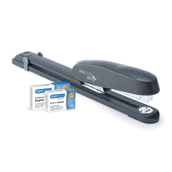 Miniatyrbillede 1 af 4: Rapesco 1480 clip Standard rensemiddel Kul