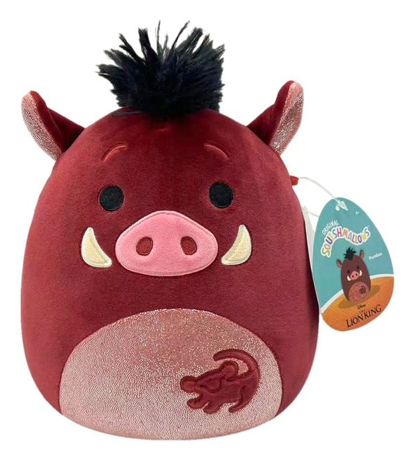 Squishmallows Pumba Lion King
