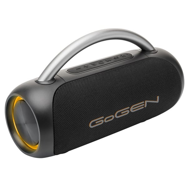 GoGen BS 380 Kannettava monokaiutin Musta 25 W GoGen BS 380 Kannettava monokaiutin Musta 25 W