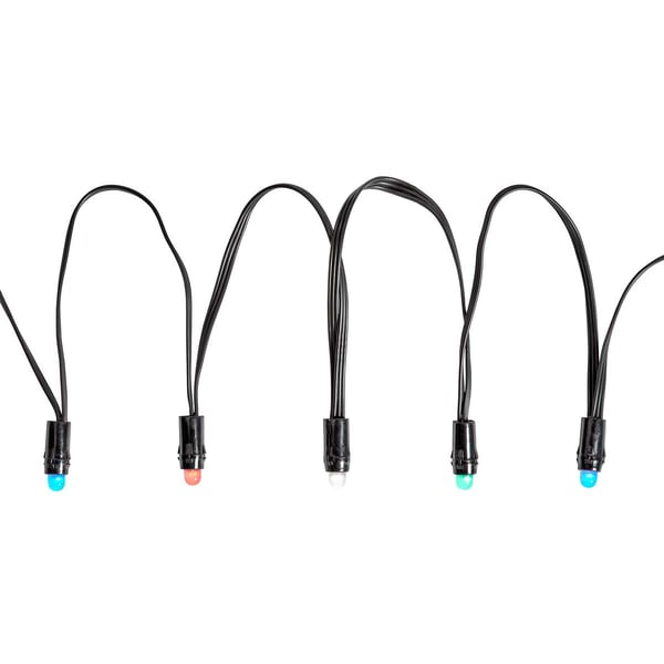 Miniatyrbillede 1 af 8: Nedis WIFILP01C48 dekorativ belysning Dekorativ lyskæde 48 pære(r ) LED 5,85 W G
