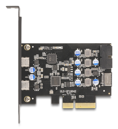 DeLOCK 90345 interface-kort/adapter Intern USB Type-C DeLOCK 90345 interface-kort/adapter Intern USB Type-C