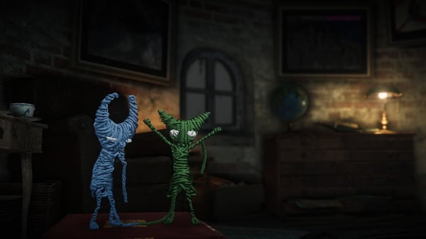 Miniatyrbillede 20 af 28: Electronic Arts Unravel Two Standard Tysk, Engelsk, Spansk, Fransk, Italiensk Nintendo Switch