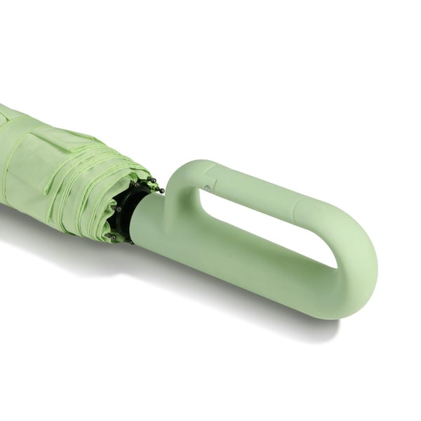 Muitomas UMBRHOOKGN paraply Grøn Glasfiber Polyester Kompakt
