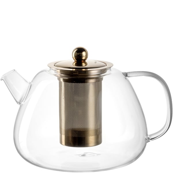 Miniatyrbillede 1 af 9: LEONARDO Tè per te Enkelt tekande 1500 ml Transparent