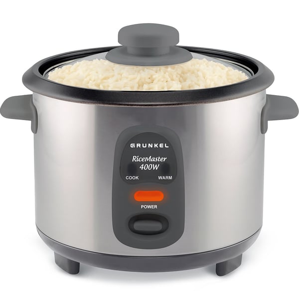 Grunkel RC-1L riskoger 400 W Rustfrit stål