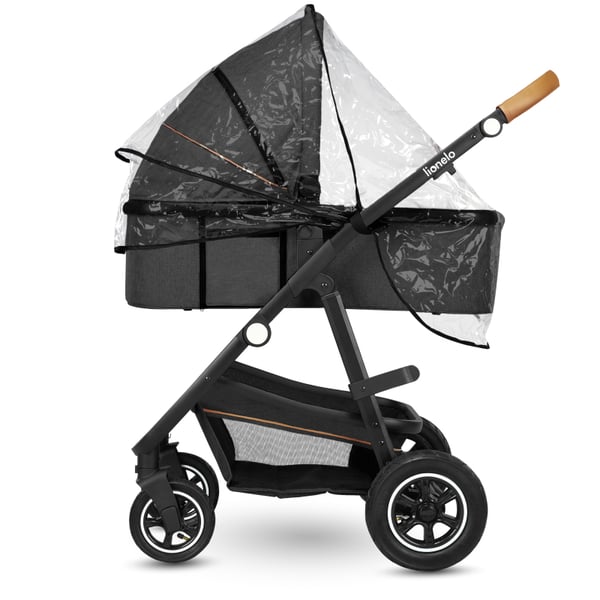 Lionelo Amber Sittvagn för all terräng 1 sittplatser grafit, Grå