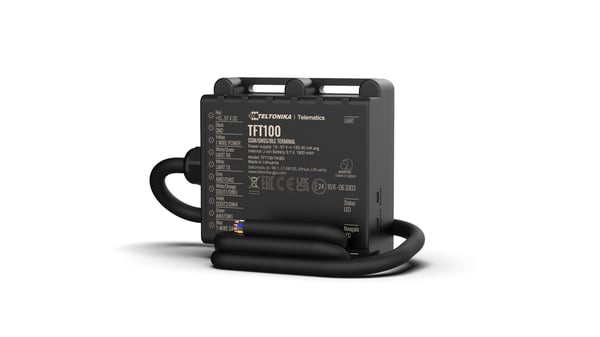 Miniatyrbild 1 av 2: Teltonika · Tracker· TFT100· CAN Interface· E-Forklikt Plus· Motorcykel Svart