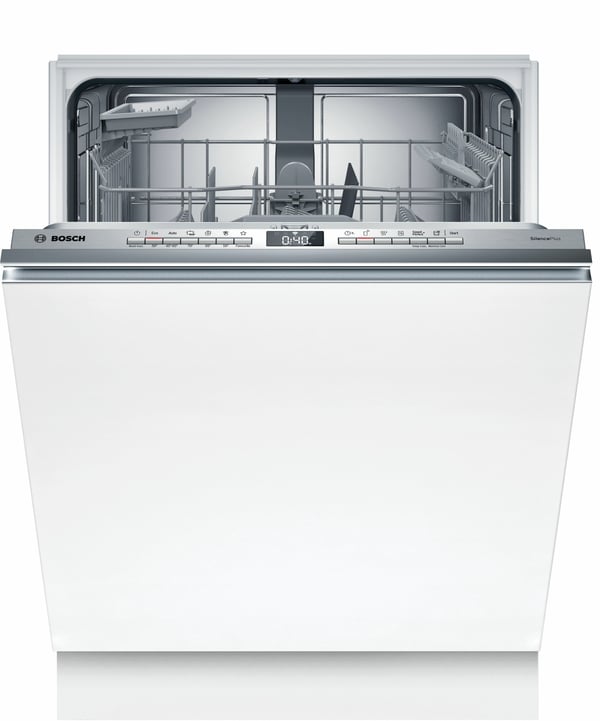 Miniatyrbillede 1 af 8: Bosch Serie 4 SMV4HAX19E opvaskemaskine Fuldt indbygget 13 kuverter