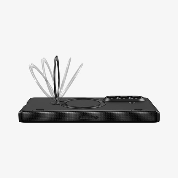 Miniatyrbillede 5 af 6: Spigen Slim Armor Pro S (Mag Fit) mobiltelefon etui 20,3 cm (8") Cover Sort
