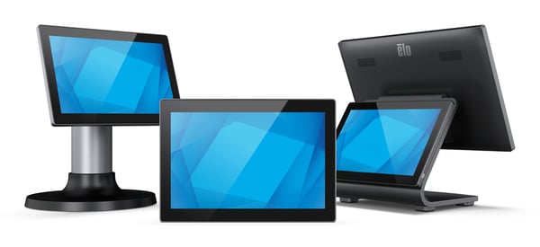 Miniatyrbillede 2 af 8: Elo Touch Solutions 1004LS Digital fladpaneldisplay 25,4 cm (10") LED 400 cd/m² Grå Berøringsskærm