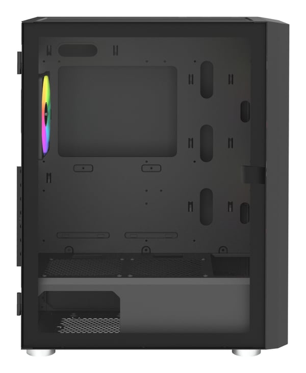 Montech X X2 Plus Midi Tower Svart