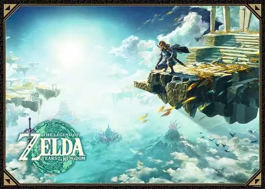 Miniatyrbild 2 av 2: Ravensburger Zelda Pussel 1000 styck Videospel