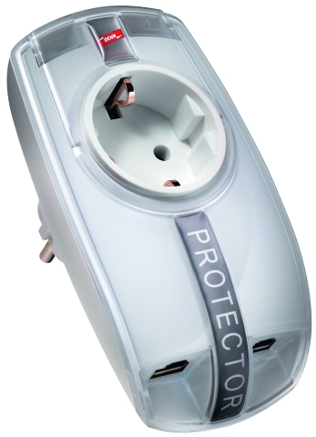 DEHN DPRO 230 LAN100 Hvid 1 AC stikkontakt(er) 230 V