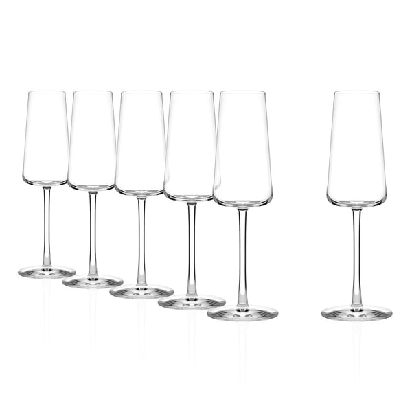 Miniatyrbillede 5 af 5: Stölzle Lausitz 1590029 champagneglas 6 stk 240 ml Krystal Champagne fløjte