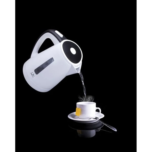 Miniatyrbild 5 av 6: JATA HA701 vattenkokare 1 l 2200 W Svart, Vit