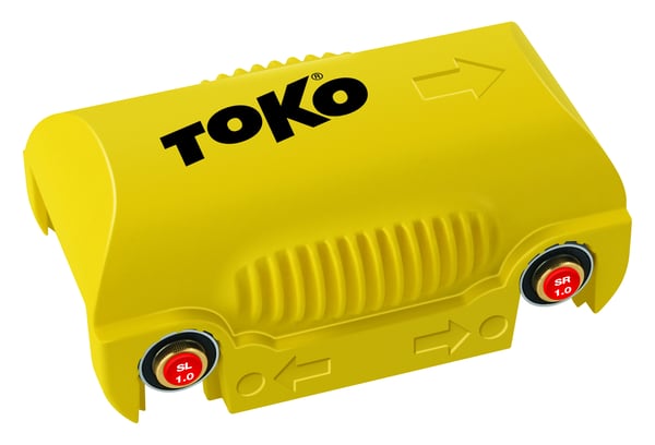 TOKO 5540965 Slipverktyg för skidor och snowboard Skida Strukturverktyg + strukturroller