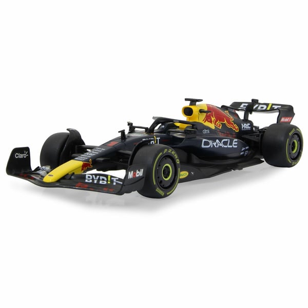 Miniatyrbillede 11 af 13: JAMARA Oracle Red Bull Racing RB18 1 18 2.4 GHz mørkeblå