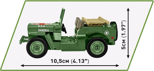 COBI Medical Willys MB