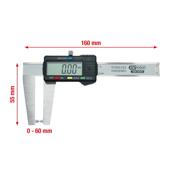 KS Tools 300.0540 skjutmått KS Tools 300.0540 skjutmått