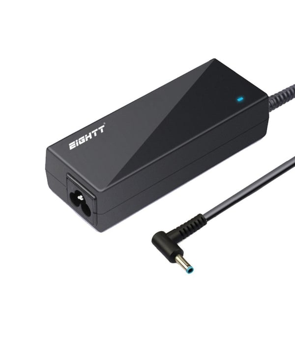 Eightt EHP90NP virta-adapteri ja vaihtosuuntaaja Sisätila 90 W Musta