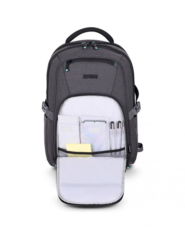 Urban Factory HTE15UF ryggsäckar Reseryggsäck Svart, Grå Polyester, Polyetentereftalat (PET)