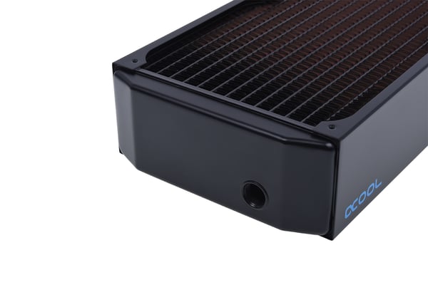 Miniatyrbild 4 av 7: Alphacool NexXxoS UT60 Kylfläns