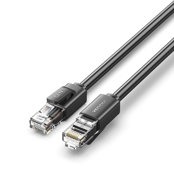 Vention IBR netværkskabel Sort 1,5 m Cat6 U/UTP (UTP)