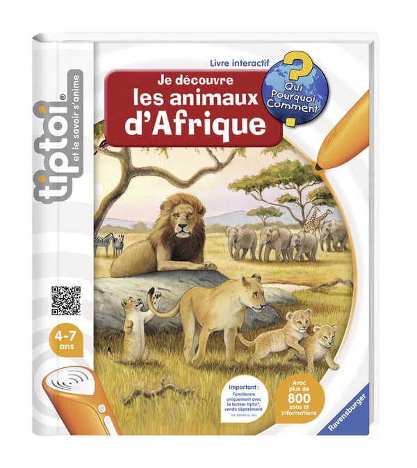Ravensburger tiptoi 00.000.592