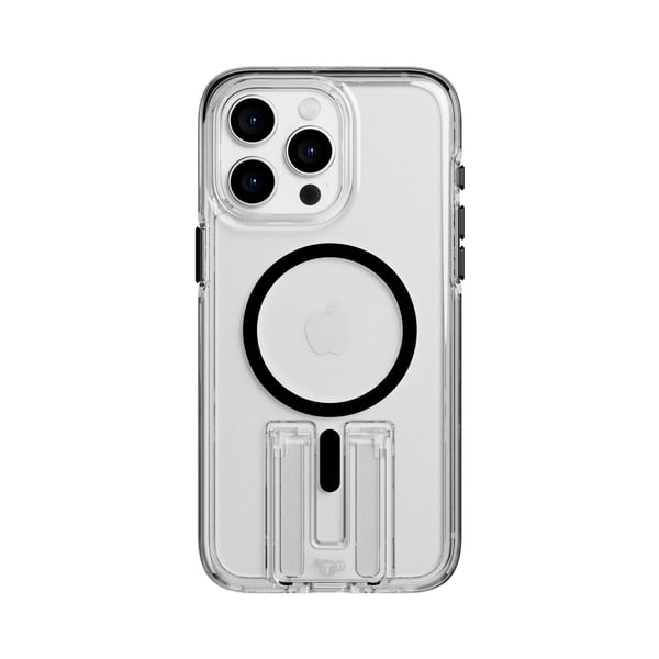 Tech21 T21-10484 mobiltelefonfodral 17 cm (6.7") Mobilskal Svart, Transparent