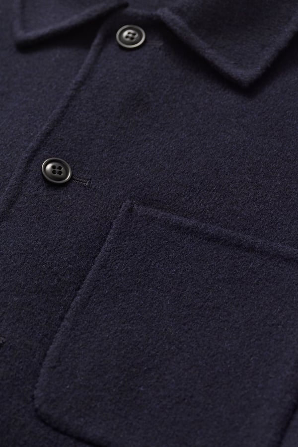 Gant 3263053-433 Överskjorta Spetsig krage Långärmad