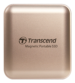 Transcend ESD420 1 TB USB Type-C Kulta