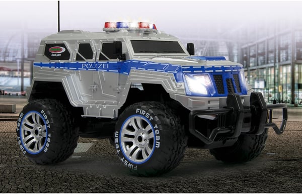 Pikkukuva 9 / 10: Jamara 410032 radio-ohjattava (RC) malli Poliisiauto Sähkömoottori 1:12