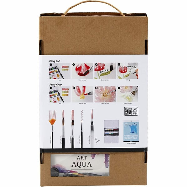 Creativ Company Watercolour Discover kit